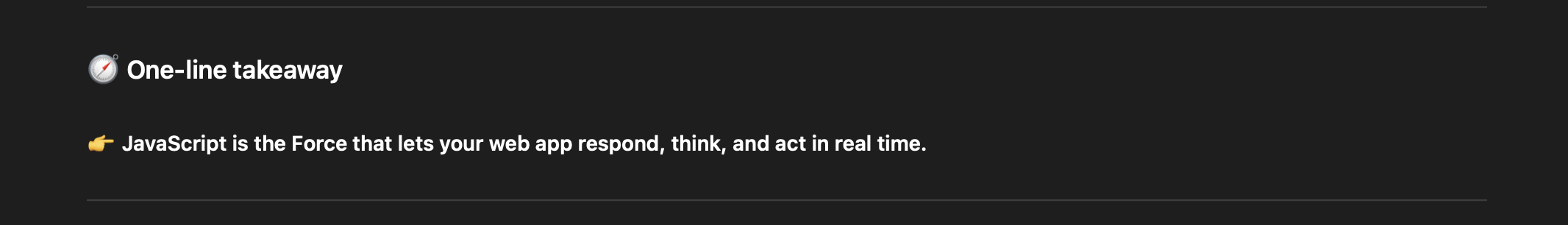 ChatGPT explaining JavaScript in Star Wars terms